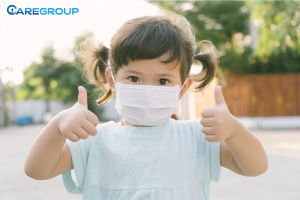 Bảo vệ sức khỏe trẻ khi giao mùa – Chìa khóa từ dinh dưỡng và chăm sóc hợp lý